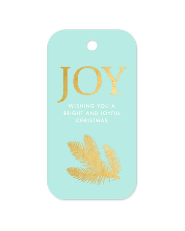 Gift Tags Xmas Joy - 20/pack - Bee Dee