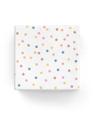 Scattered Stars Wrap Pastel - Bee Dee