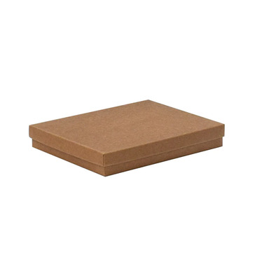 Cotton Fill Box Natural Kraft 140x178x25mm - Bee Dee