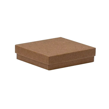 Cotton Fill Box Natural Kraft 89x140x25mm - Bee Dee