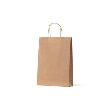 Brown Kraft Triple Wine Bag - Bee Dee