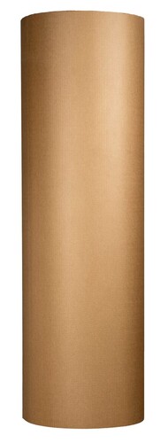 Corrugated Cardboard Roll - Brown, 1800mm x 75m - Matthews