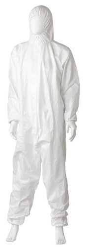 Microporous Coverall Type 5/6 - White, XL, 55gsm *Water Resistant Coverall       - Matthews