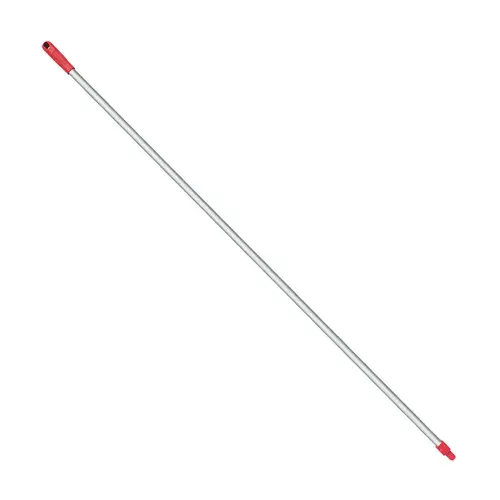 Sabco Aluminium Rib Handle with Universal Thread 25mm x 1450mm - Red