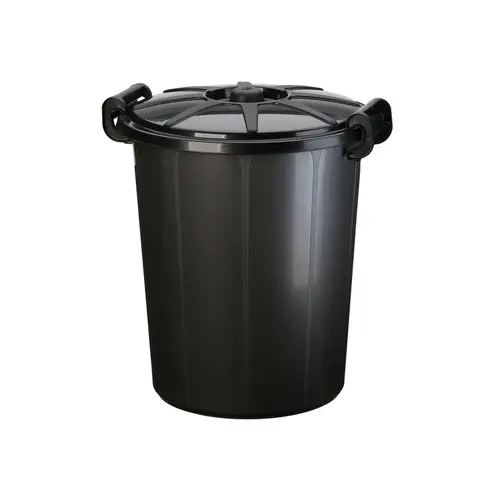 Sabco Rubbish Bin EnviroPlastic 98% Recycled Plastic - 45Lt (Made in NZ )