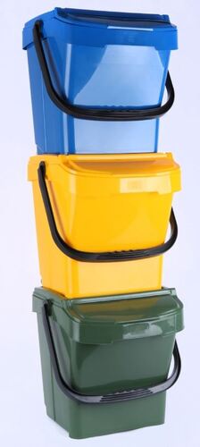 40L Stackable Recycling Bin OLIVE GREEN - Urba Plus 40